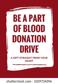 There Is A Huge Demand Of Blood As Compared To Supply To Save Lives, So This Image Encourages People To Be A Part Of Blood Donation Drive To Meet That Supply, A Previous Gift Straight From Heart.