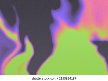 Thermal blurred gradient backgrounds and grain texture  Perfect for social media  branding  website presentations