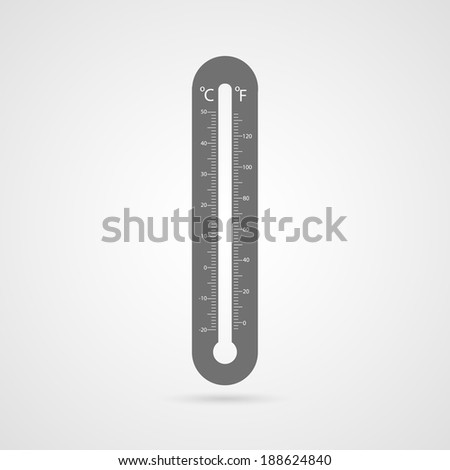 Thermometer icon.