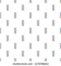 Thermometer pattern seamless repeat for any web design