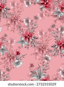 These designs can range from subtle, minimal motifs to bold, intricate compositions, depending on the intended mood and audience. Floral, geometric, abstract, and illustrative elements are commonly used, often arranged in repeats such as half-drop, brick, or mirror layouts. Color plays a key role, as harmonious palettes help maintain visual comfort across large surfaces. Well-crafted all-over designs enhance aesthetic appeal while maintaining functionality, ensuring the pattern complements the product rather than overwhelming it. Their timeless adaptability makes them a staple in creative and commercial design industries.