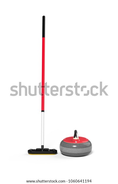 used curling equipment