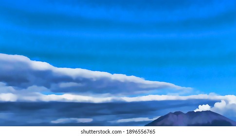 鹿児島 桜島 のイラスト素材 画像 ベクター画像 Shutterstock