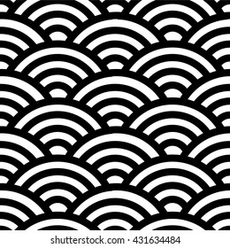 Thick Wave Pattern Stock Illustration 431634484 | Shutterstock