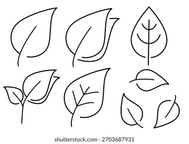Thin Leaves icon, capturing the delicate balance and essential simplicity of existence.