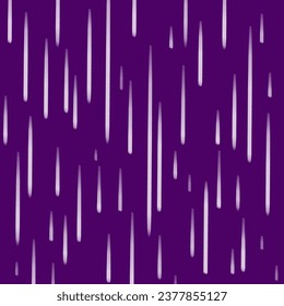 Thin white lines like rain on purple background