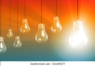 Think Outside Box Thinking Different Ideas Stock Illustration 311449277
