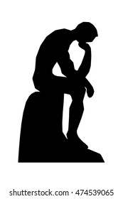 The Thinker Statue Images, Stock Photos & Vectors | Shutterstock