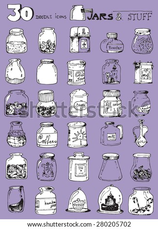 funny candy jars thirty