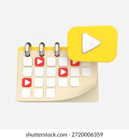 This 3D icon pack is specifically designed for creators working in video production, content marketing, and digital storytelling.