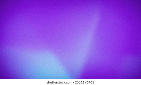 This 4K abstract gradient features vibrant purple and blue tones with a smooth, grainy texture. Perfect for creating modern digital backgrounds, banners, and wallpapers with a bold, energetic feel