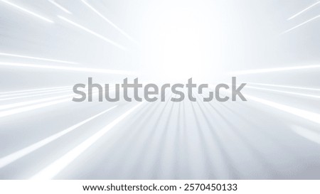 This abstract background features a bright white light effect creating a vibrant and clean ambiance, ideal for creative projects and presentations.