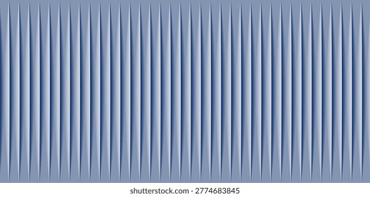 This abstract background features a repeating pattern of sharp vertical lines with subtle shading and gradients, creating a modern and clean geometric texture perfect for design projects.