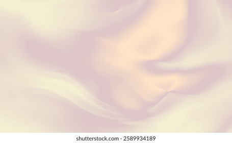 This abstract gradient showcases a blend of soft pastel colors flowing seamlessly, creating a calming and serene visual experience ideal for various creative uses.