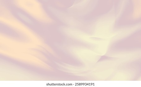 This abstract gradient showcases a blend of soft pastel colors flowing seamlessly, creating a calming and serene visual experience ideal for various creative uses.