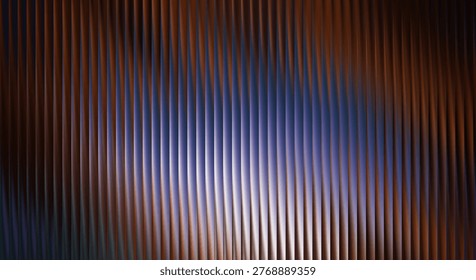 This abstract image features a mesmerizing display of colorful vertical lines that converge to form a bright light at the center. The vibrant colors and dynamic pattern create a sense of energy and movement, making it perfect for use as a background or wallpaper. The image's futuristic and artistic feel evokes a range of emotions and sensations, from excitement and creativity to calmness and serenity.
