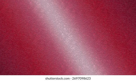 This abstract image showcases a mesmerizing glitter effect with a gradient from deep ruby red to a lighter, iridescent shade, perfect for elegant backdrop purposes.