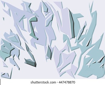           This active, free-form, multicolored background abstract is strong and eye-catching. 