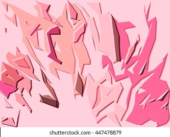           This active, free-form, multicolored background abstract is strong and eye-catching. 