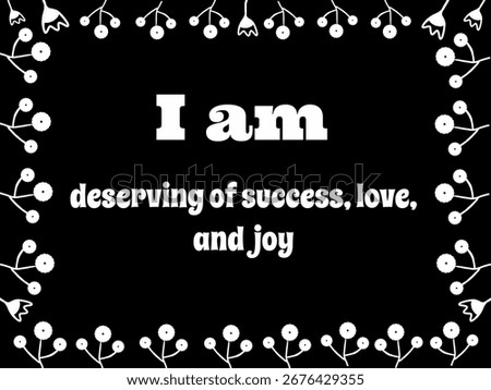 This affirmation saying helps you Affirm right to fulfillment.