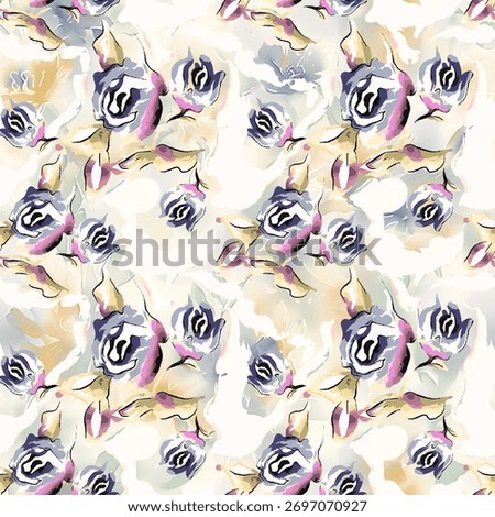 This Allover Seamless floral pattern design and stylist effect , carpet, beautifull, , digital print, textile print all type of print on fabric, tile, paper,                                           