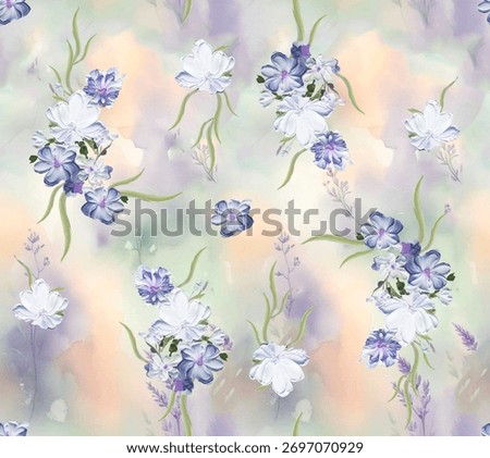 This Allover Seamless floral pattern design and stylist effect , carpet, beautifull, , digital print, textile print all type of print on fabric, tile, paper,                                           