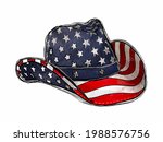 this is a American cowboy hat 