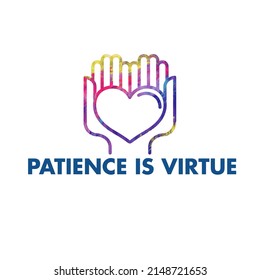 This Art About Patience Is Virtue