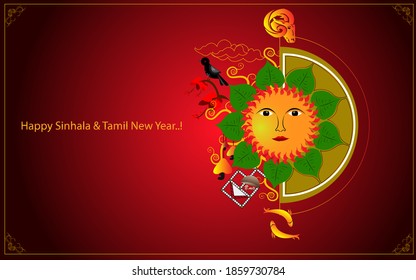 Sinhala New Year Greetings Images Stock Photos Vectors Shutterstock