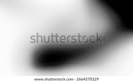 This background features flowing green lines and soft gradients, creating a calming and modern design aesthetic.