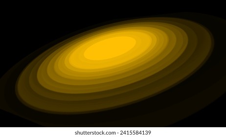 This beautiful image of a golden yellow galaxy is just an illustration and can be used as an ebook or novel COVER - Powered by Shutterstock