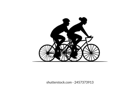 This is Bicycle png . This is the best png . 2 Man Bicycle png