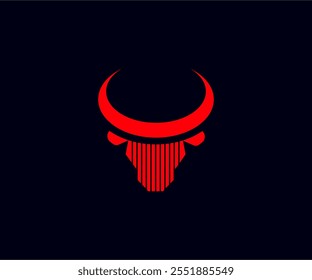 
This bold logo features a striking red bull head, symbolizing strength, determination, and resilience. Its minimalist design and sharp lines convey a modern, confident, and dynamic brand identity. - Powered by Shutterstock