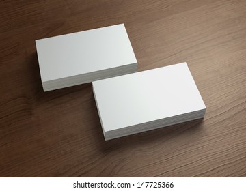 This Business Card Presentation For Promotion Of Corporate Identity. 