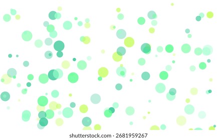 This captivating abstract background features a delightful arrangement of overlapping circles 