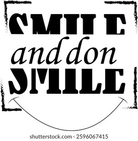 This creative typographic design features the words 