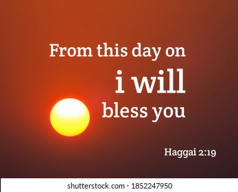 Monday Bible Verse Of The Day Bible Verse Of The Day Images, Stock Photos & Vectors | Shutterstock