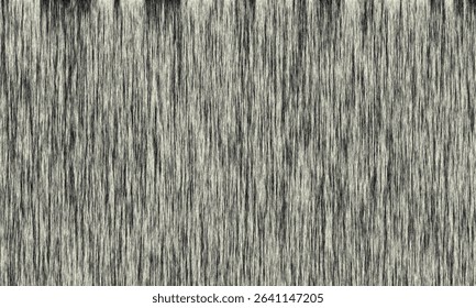 This detailed monochrome background features tightly packed vertical lines, creating a textured effect with varying shades of gray and subtle light play for versatile application.