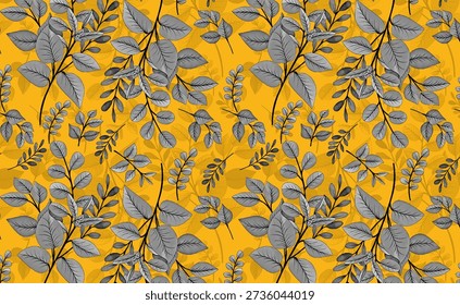 This digital textile design features a beautiful combination of floral and geometrical elements, creating a modern yet elegant visual appeal. The design includes a detailed digital border that enhances the overall composition and adds a luxurious frame to the fabric. The floral motifs are inspired by natural flowers, rendered in a 3D style to give depth, realism, and a premium look. Each flower is carefully designed with soft gradients and layered petals, making the pattern visually rich and attractive.