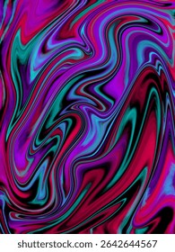 Este arte abstracto dinámico