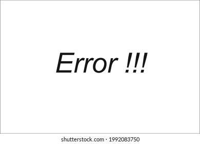 This is error message showing in machine error or warning