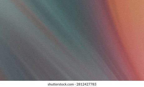This evocative image features a blend of muted colors and light rays evoking the feeling of a sunset. The vintage grainy texture adds a nostalgic and artistic touch making it highly effective for storytelling creative portfolios or emotional branding.