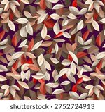 This floral seamless pattern design features a beautiful arrangement of rose flowers inspired by the elegance of an ornamental garden. The pattern showcases delicate roses, blooming petals, and graceful leafy branches that repeat smoothly across the surface, creating a continuous and harmonious background. The seamless structure allows the design to extend endlessly without visible breaks, making it perfect for textile printing, wallpapers, packaging, and decorative surfaces.