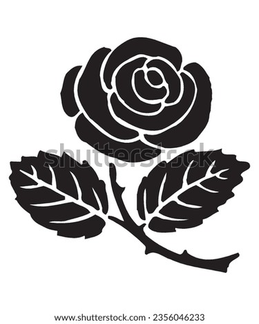 this flower rose leaf extent garden