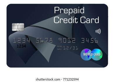 This is a generic prepaid credit card.