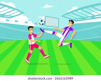 This is a high-quality, fully editable vector illustration designed with clean lines and clear visual composition. All elements—colors, shapes, and sizes—can be easily customized to suit your creative