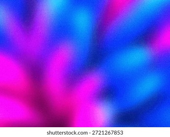 This highresolution abstract image features a seamless gradient of rich, deep purple transitioning into vibrant electric blue and soft pink tones. The fluid, smoky texture creates a sense of motion