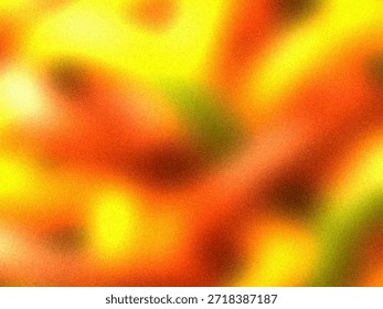This highresolution stock image features a beautifully blurred abstract background with smooth transitions of warm yellow, orange, and subtle green tones. Ideal for use in graphic design, web