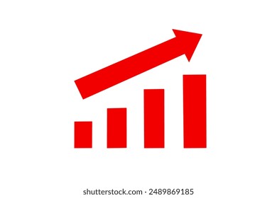This is an illustration of an ascending graph.