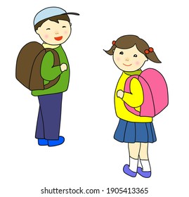 130 Child turning around Stock Illustrations, Images & Vectors ...